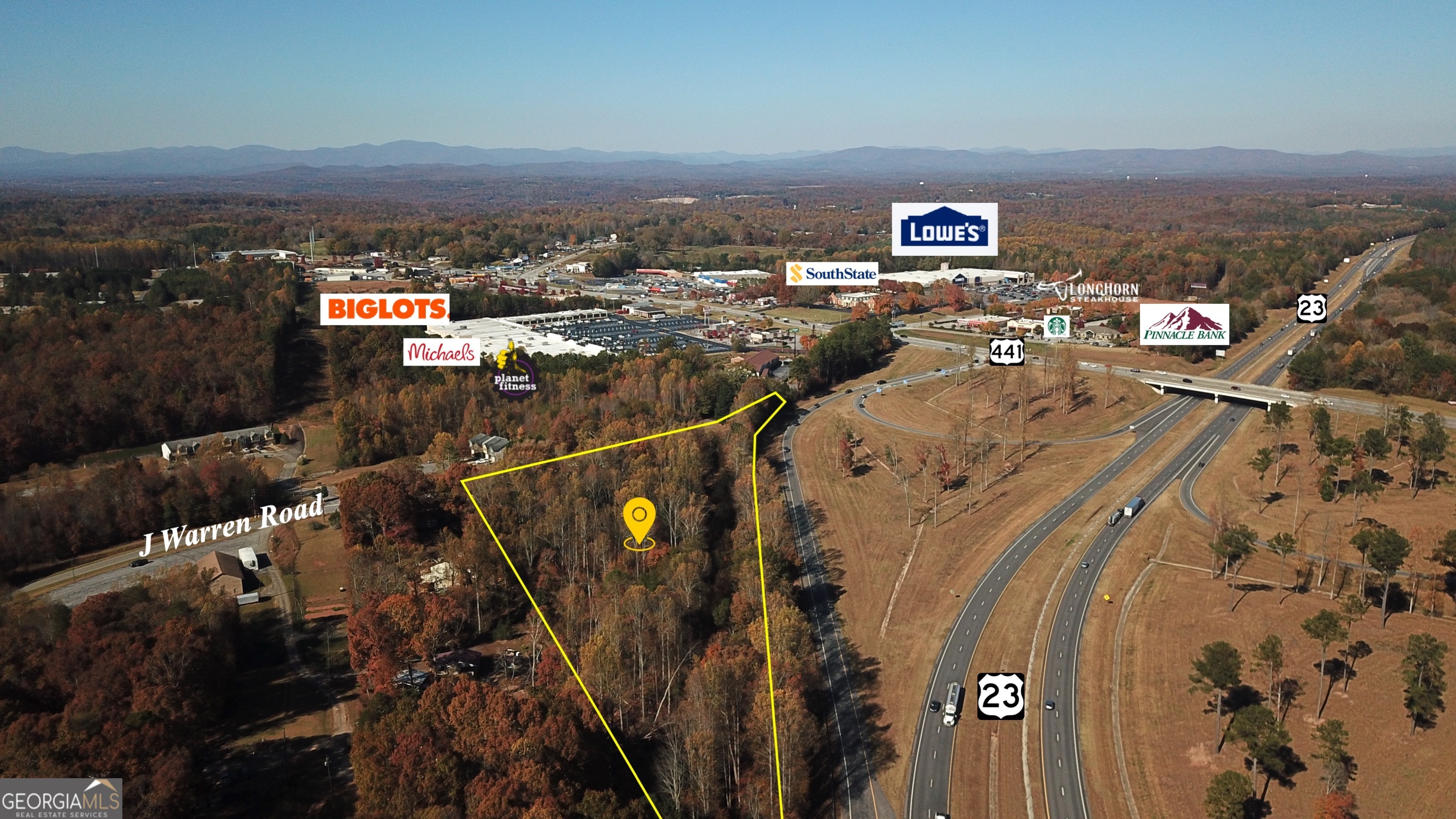 2778 J Warren Road Cornelia, GA 30531 - Photo 2 of 4 an aerial view of a city