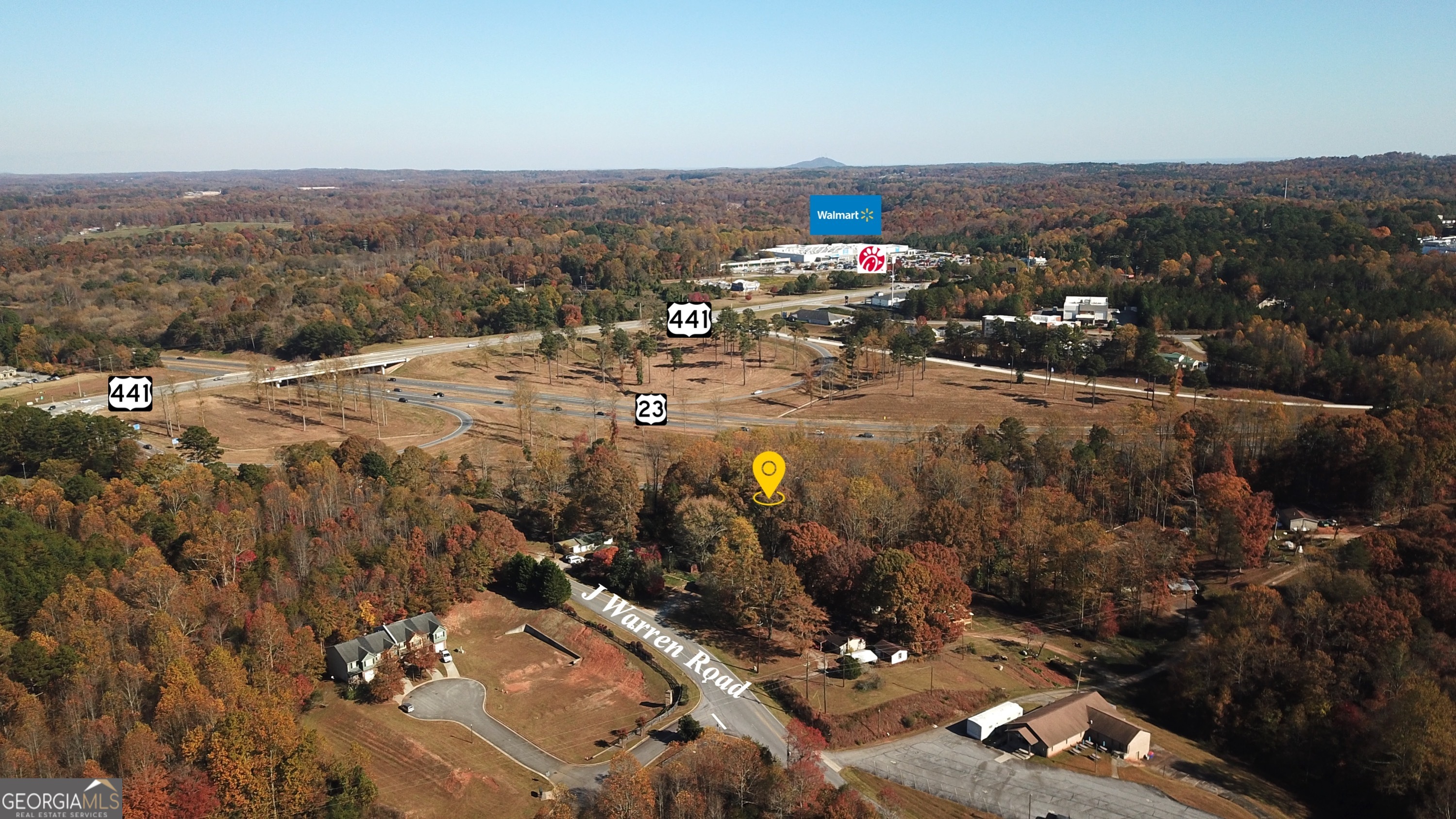 2778 J Warren Road Cornelia, GA 30531 - Photo 3 of 4 a view of a city