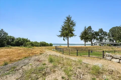 a view of an ocean beach