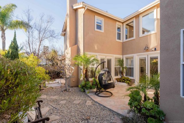 a view of a city and mountains ocean view
