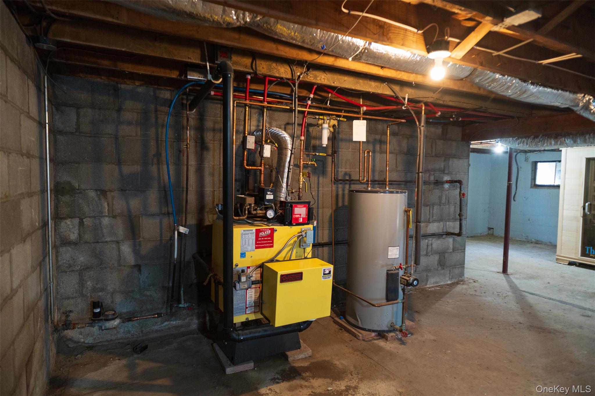 35 Rapalje Road Fishkill, NY 12524 - Photo 33 of 44 a room with water heater and storage