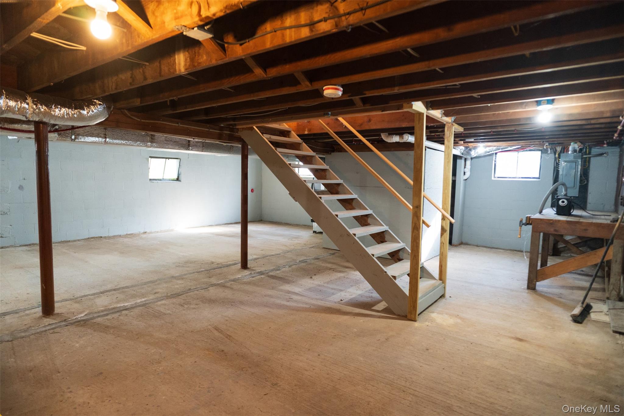 35 Rapalje Road Fishkill, NY 12524 - Photo 34 of 44 a view of an empty room with stairs