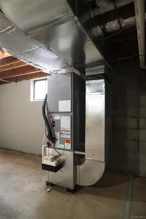 a view of storage and utility room