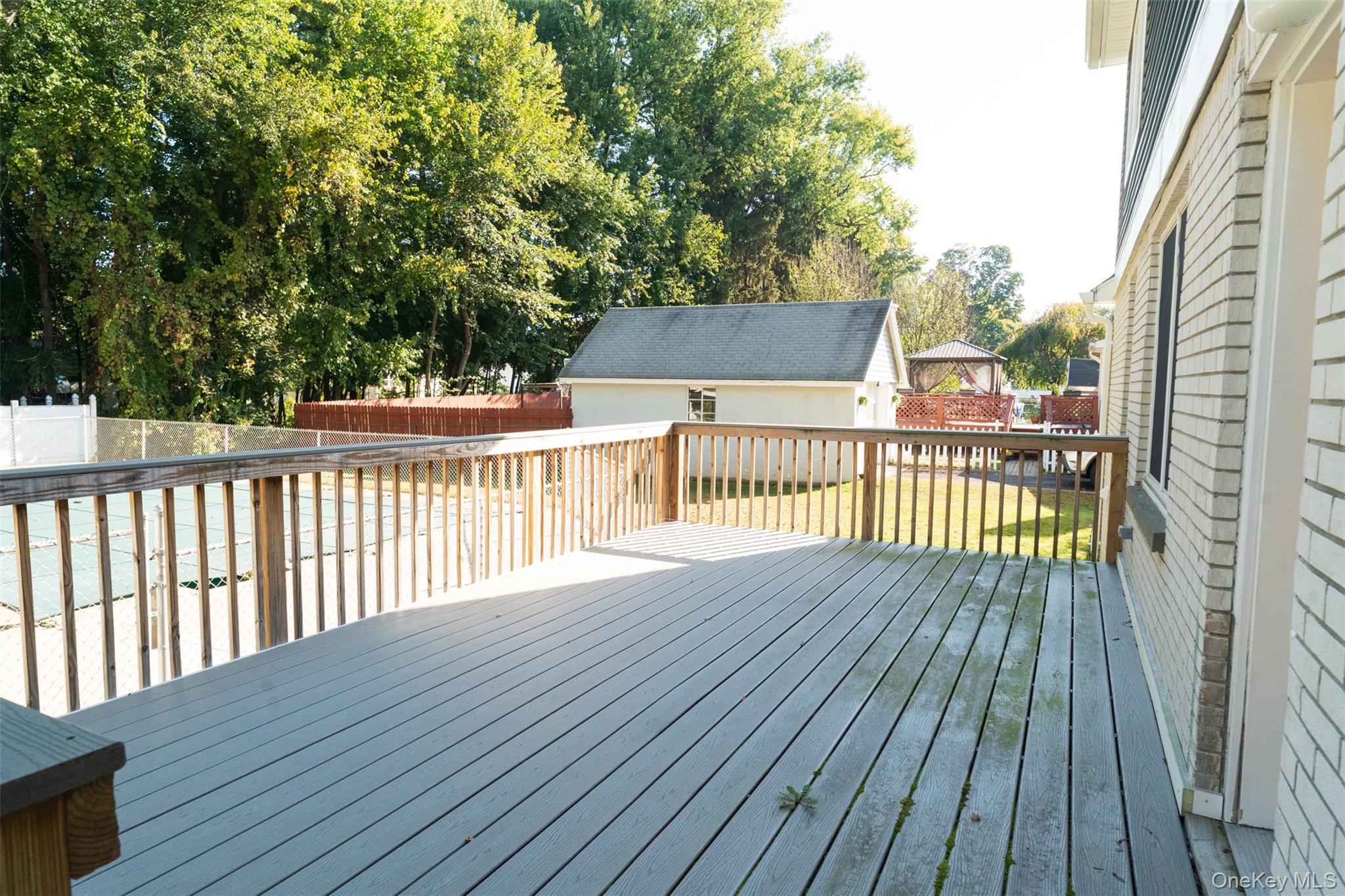 35 Rapalje Road Fishkill, NY 12524 - Photo 43 of 44 a view of a wooden deck