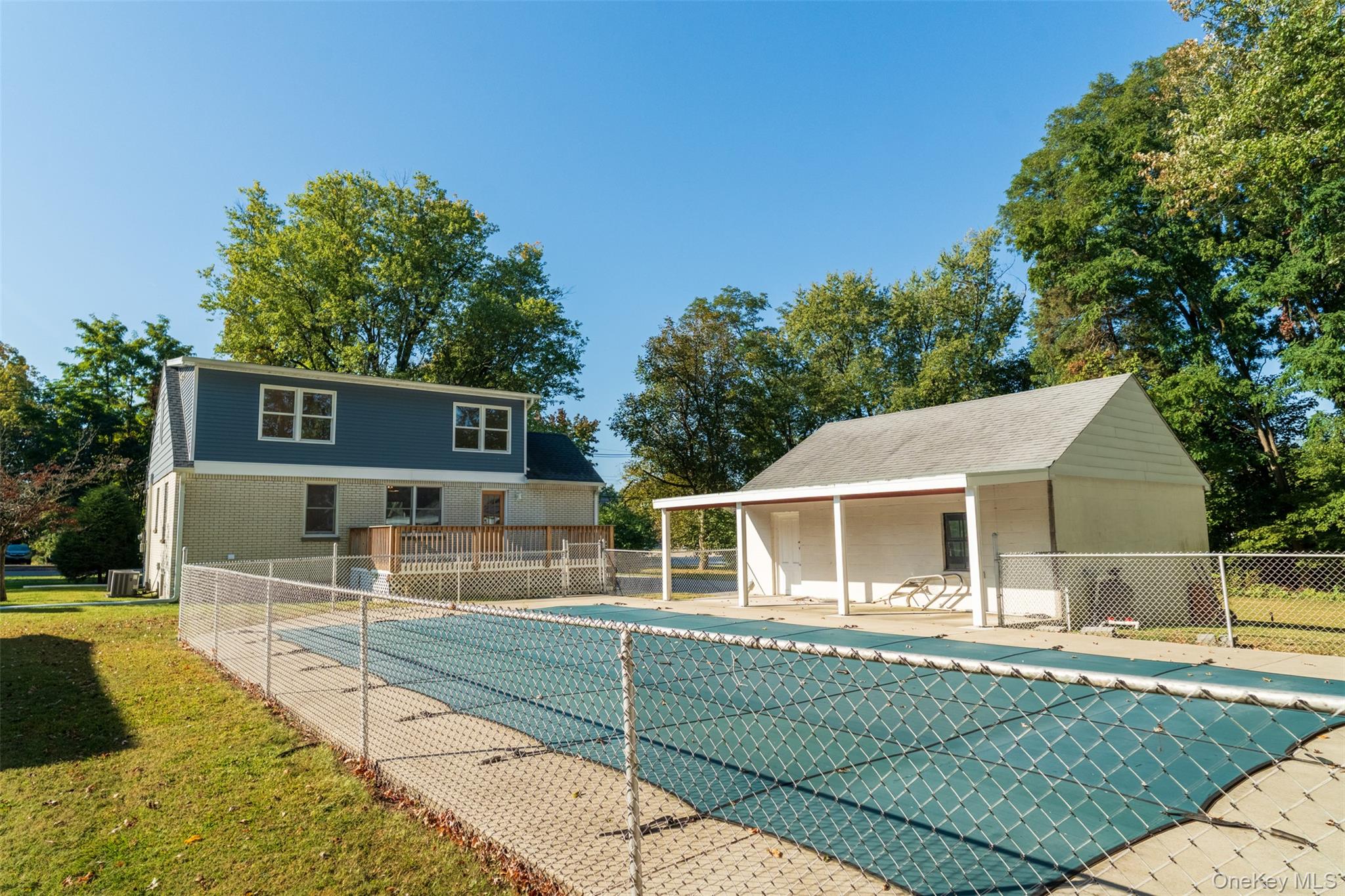 35 Rapalje Road Fishkill, NY 12524 - Photo 10 of 44 front view of a house with a swimming pool