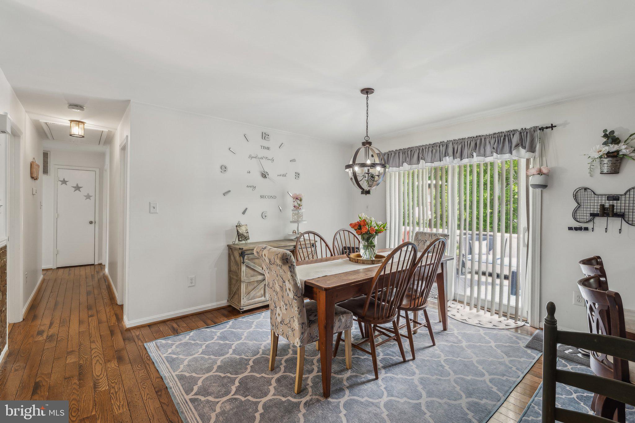 5232 Sumerduck Road Sumerduck, VA 22742 - Photo 5 of 40 a view of a dining room with furniture window and outside view