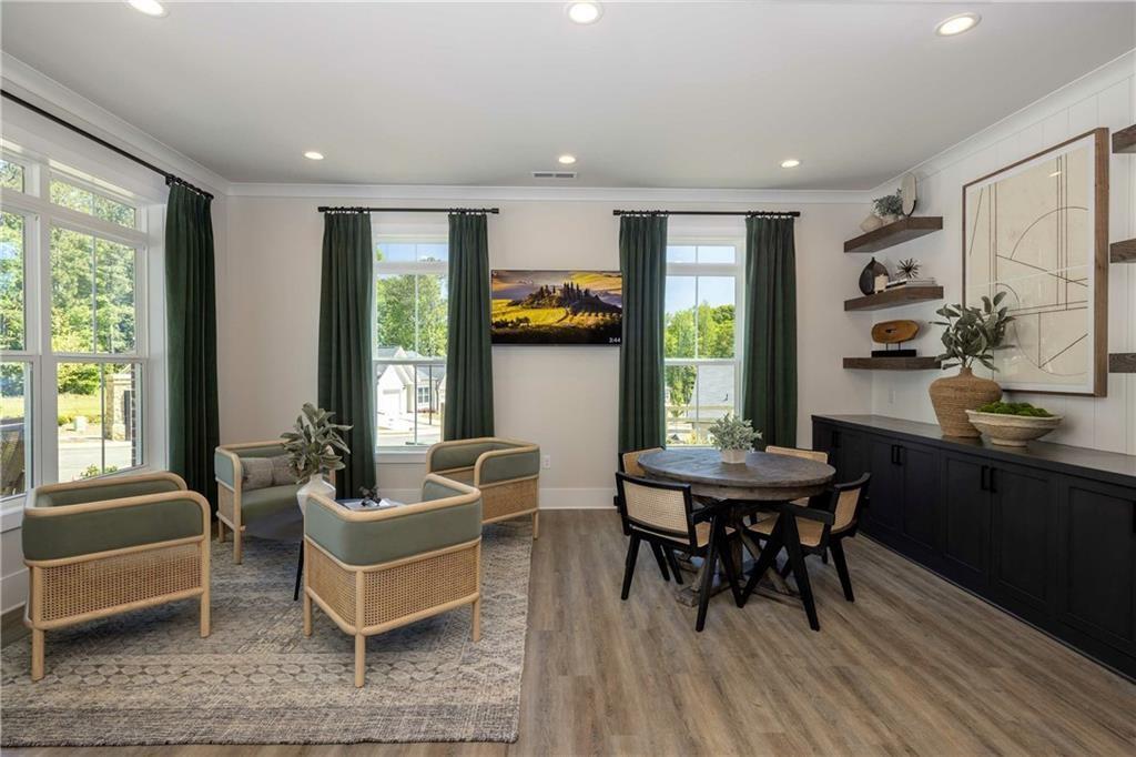 101 Walker Ridge Lane, Unit GINGER Cartersville, GA 30120 - Photo 32 of 40 a living room with furniture and a window