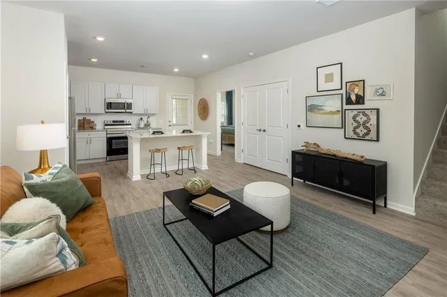 $1,550 | 101 Walker Ridge Lane, Unit GINGER, Cartersville, GA 30120