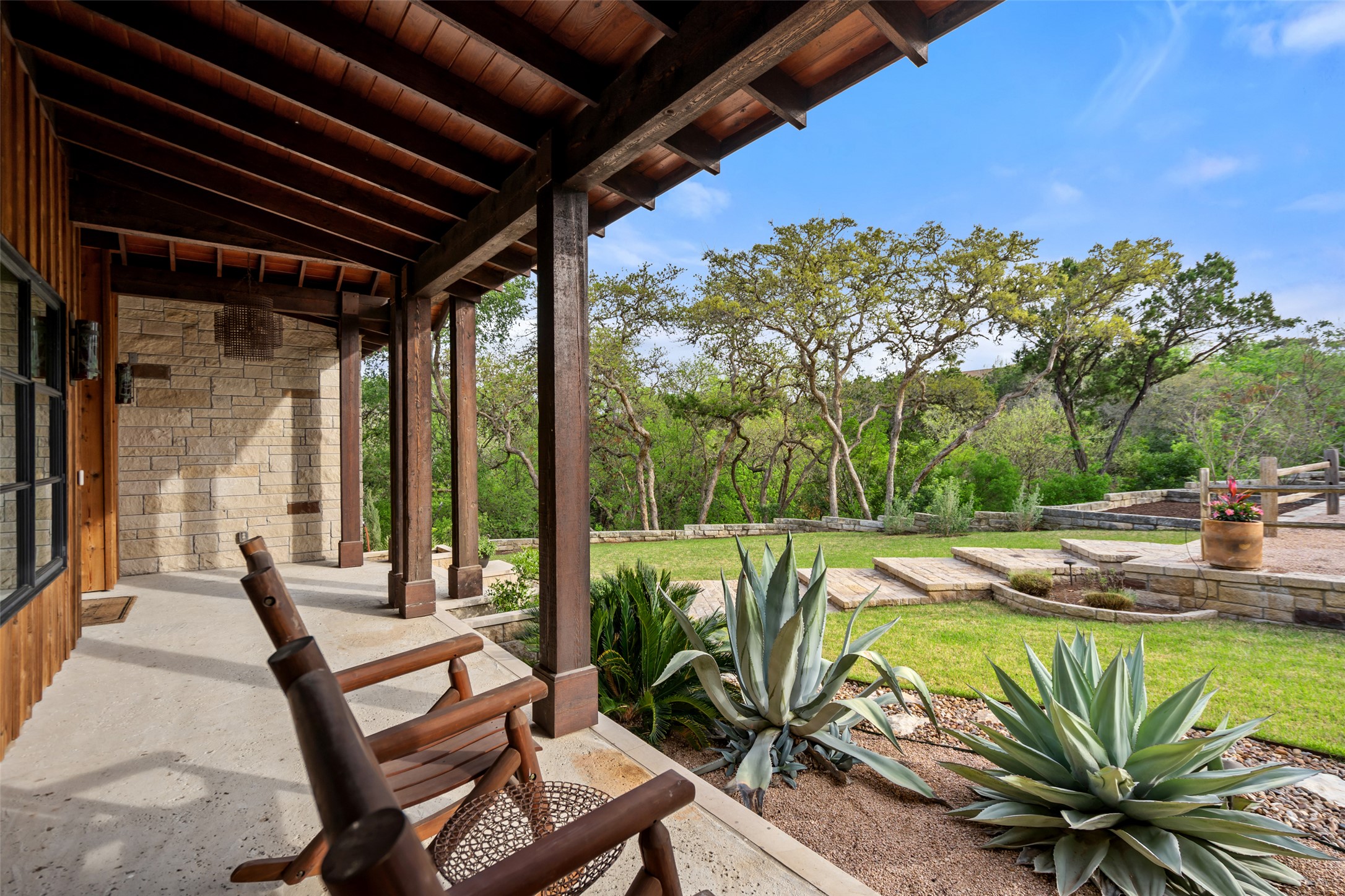 510 Blanco River Ranch Road San Marcos, TX 78666 - Photo 20 of 33 View of patio