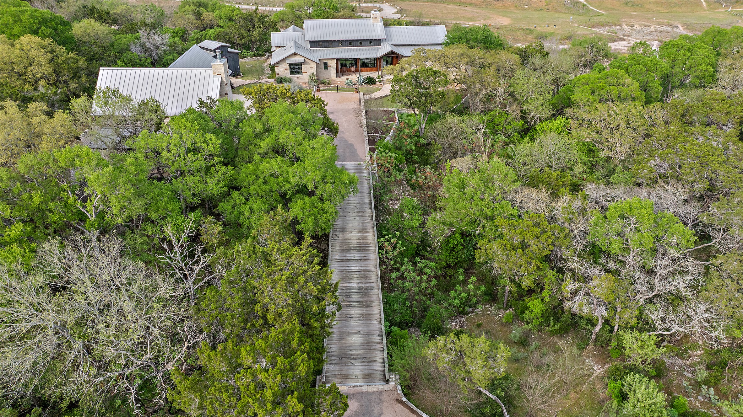 510 Blanco River Ranch Road San Marcos, TX 78666 - Photo 2 of 33 Bird's eye view