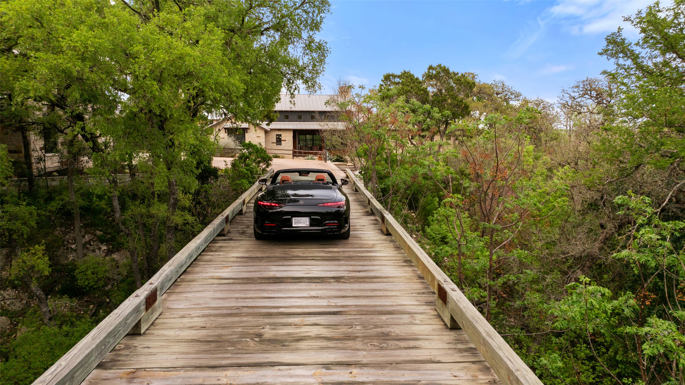 510 Blanco River Ranch Road San Marcos, TX 78666 - Photo 3 of 33 Bridge entrance to property