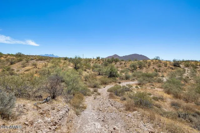 a view of a mountain