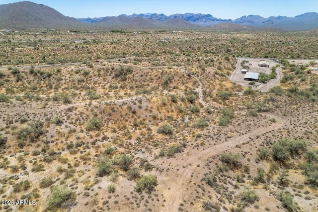 a view of lake and mountain