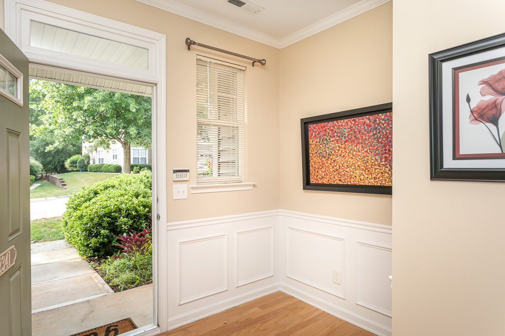 Welcoming Foyer
