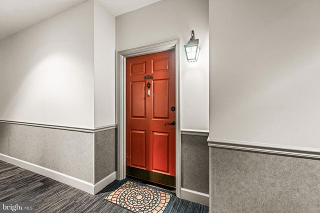 a view of closet area