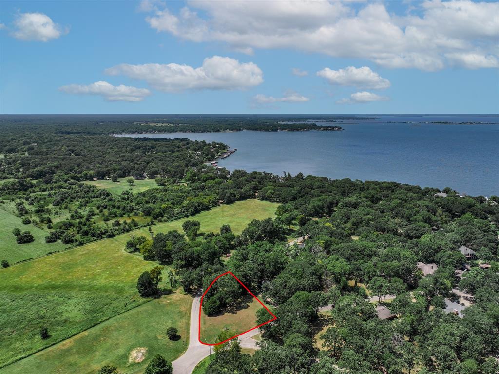 741 Inner Circle Tool, TX 75143 - Photo 13 of 24 an aerial view of a houses with yard