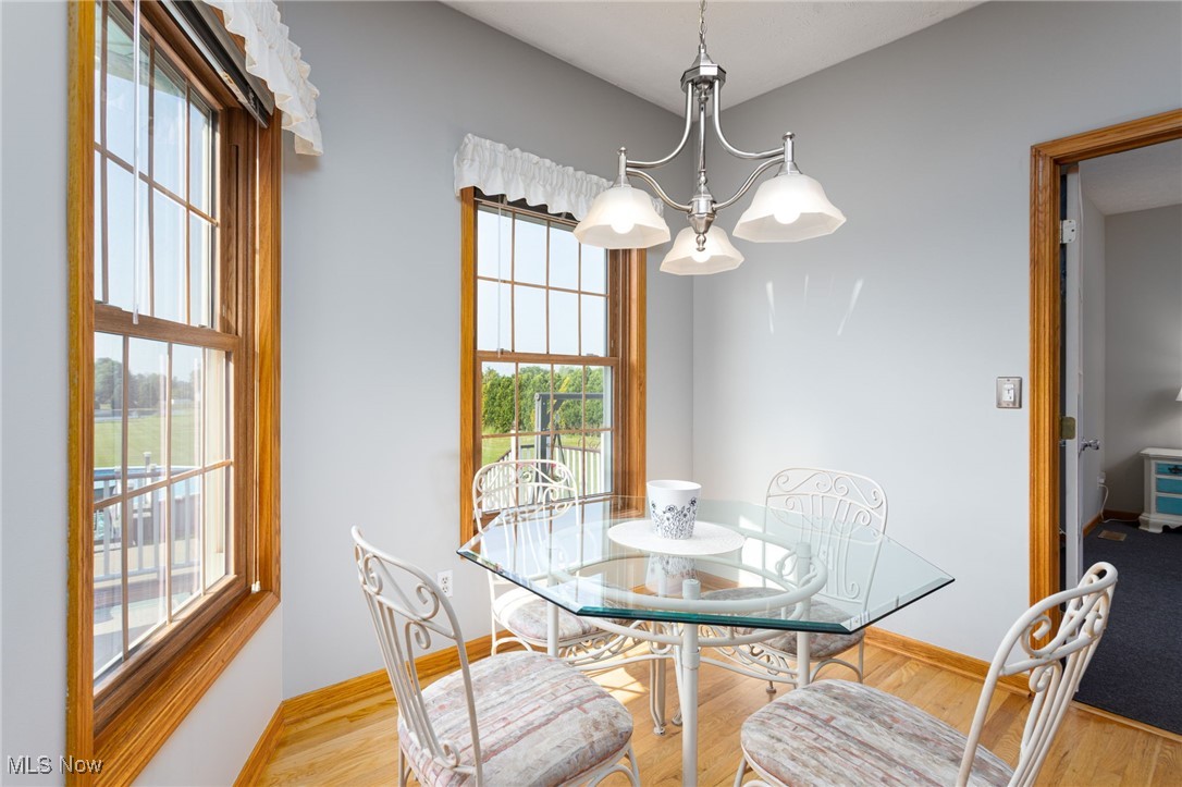5415 Spieth Road Medina, OH 44256 - Photo 14 of 47 kitchen with lots of light and beautiful views of the backyard