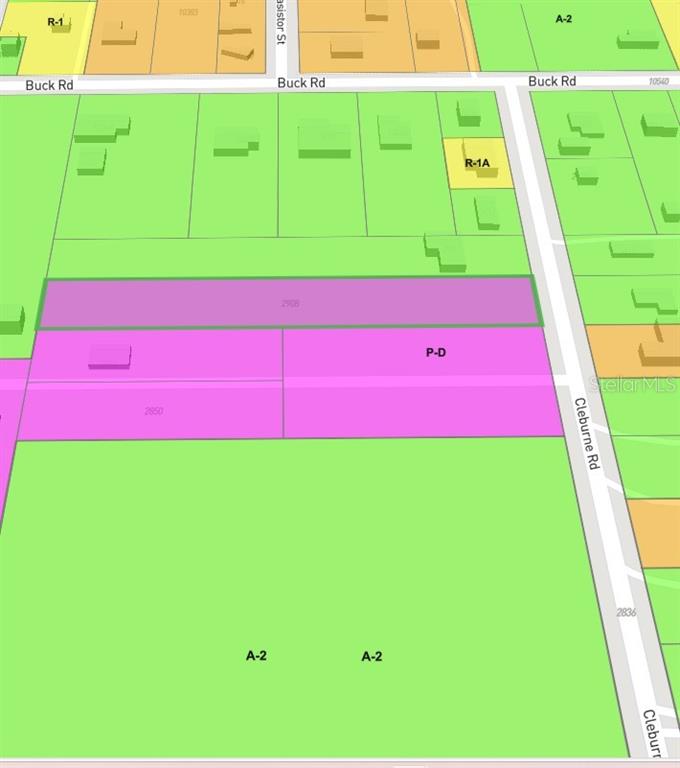 2908 Cleburne Road Orlando, FL 32817 - Photo 10 of 12 a view of a backyard