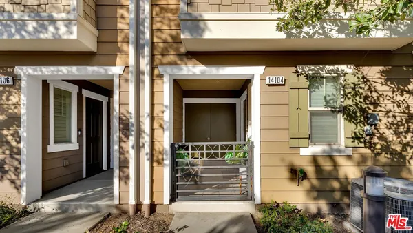 a view of front door of house