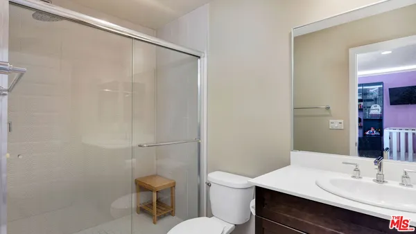 a view of a mirror