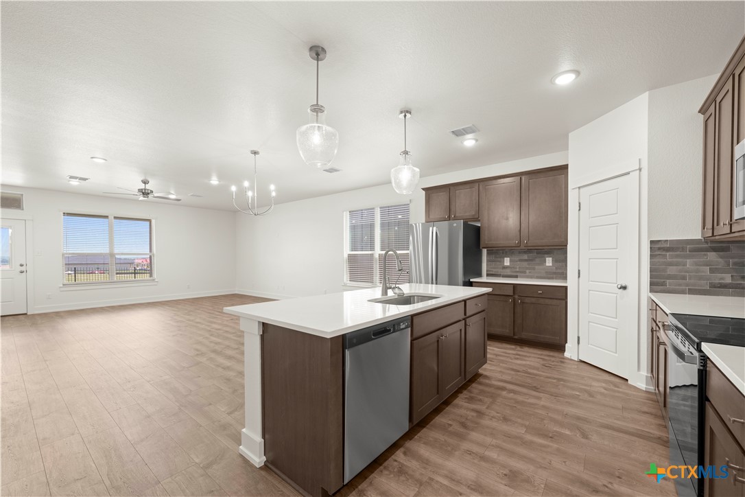 413 Mustang Loop Nolanville, TX 76559 - Photo 18 of 40 Please note: These interior photos are not of the actual home but are from a previously completed home with a similar floor plan. Finishes, features, and layout may vary.*