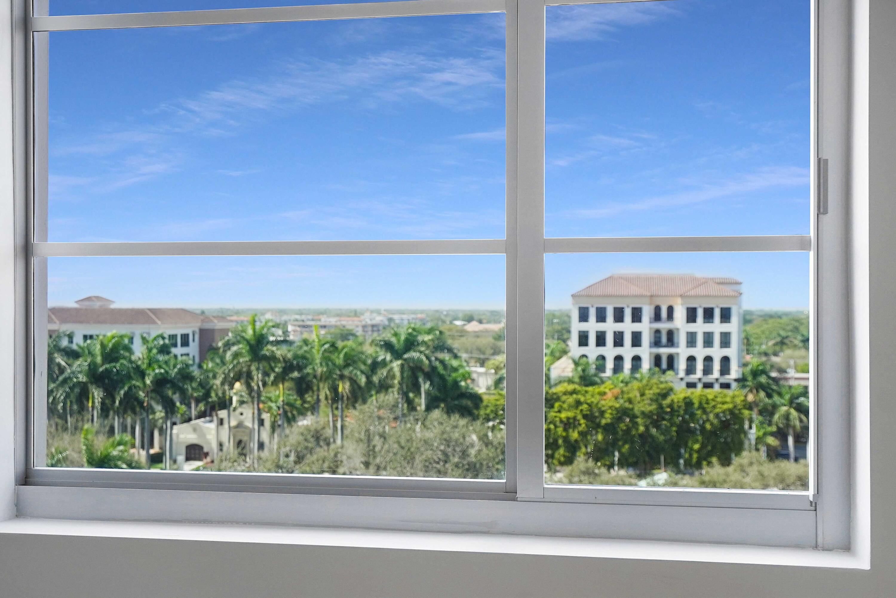 155 East Boca Raton Road, Unit 822 Boca Raton, FL 33432 - Photo 37 of 73 a view of a yard from a window