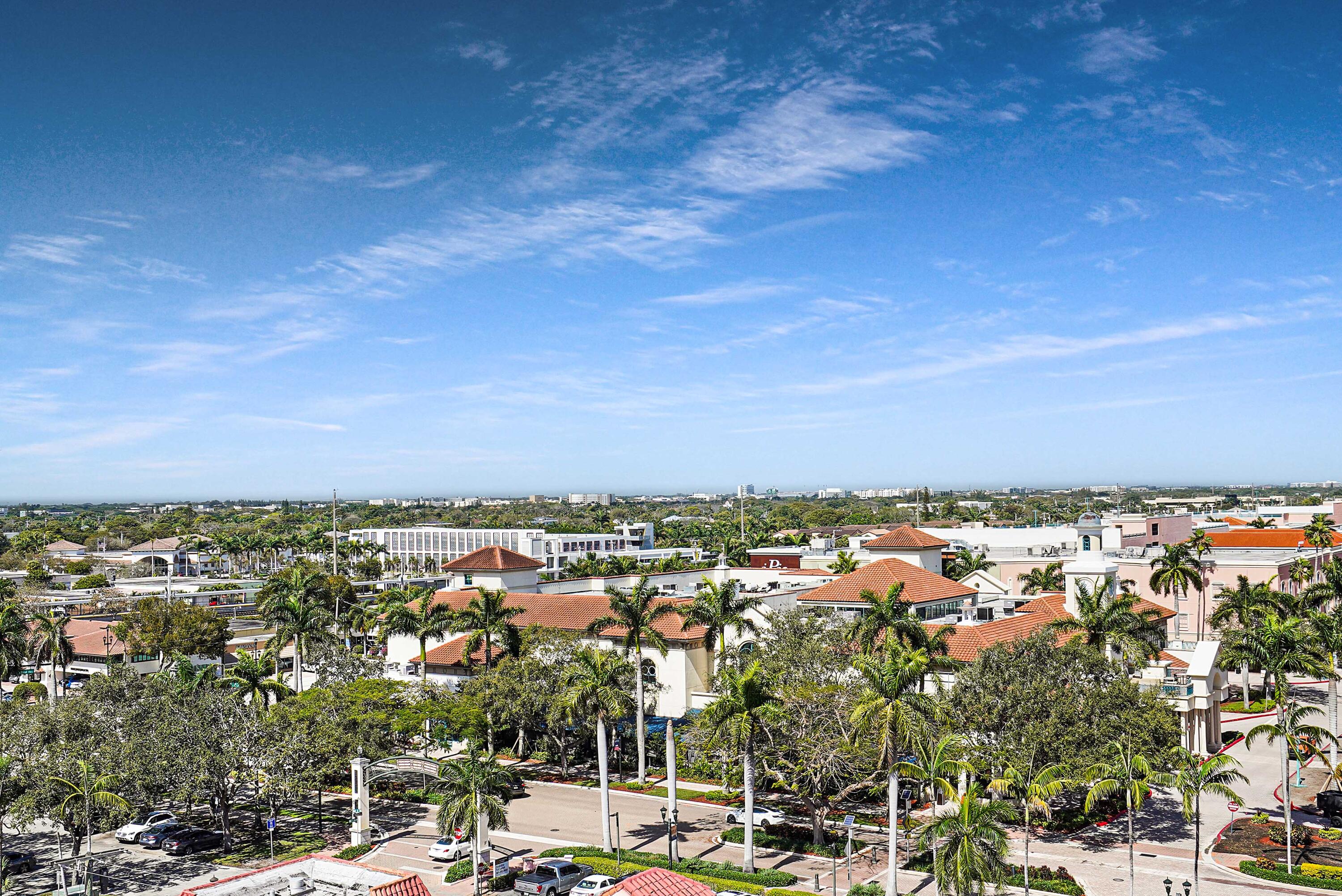 155 East Boca Raton Road, Unit 822 Boca Raton, FL 33432 - Photo 45 of 73 an aerial view of a city with lots of residential buildings