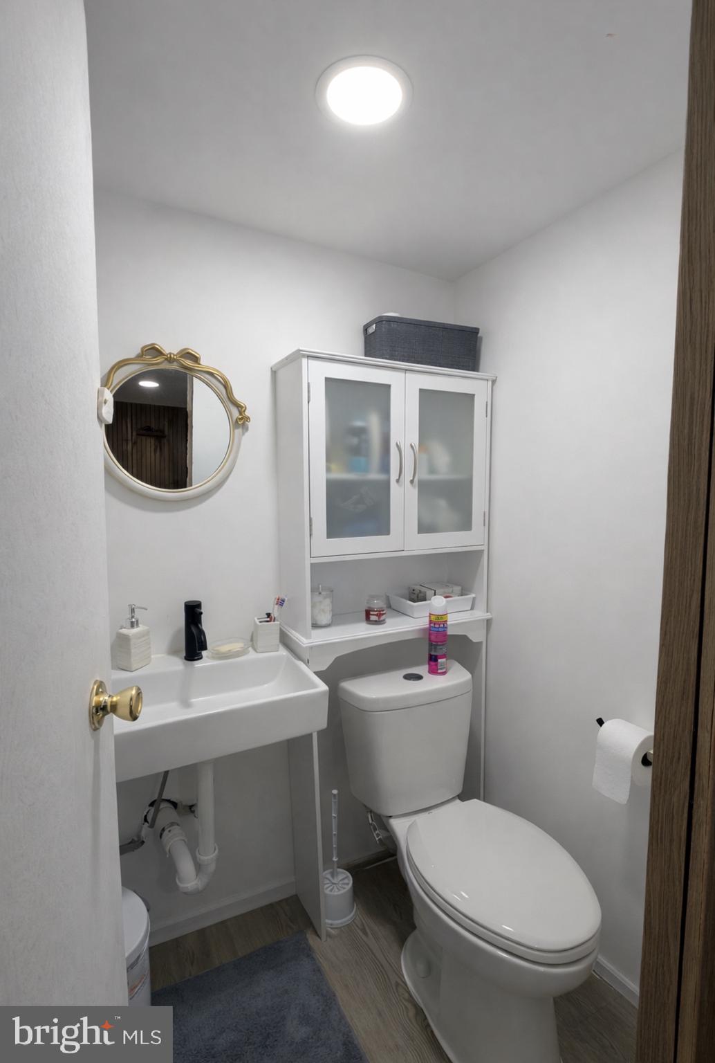 700 Salem Road Etters, PA 17319 - Photo 9 of 11 a bathroom with a toilet a sink and mirror
