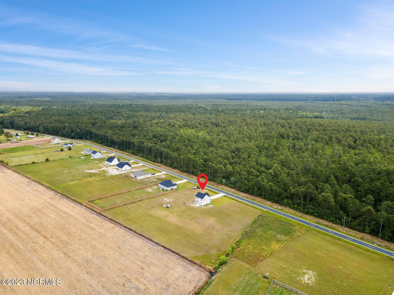 852 Five Mile Road Richlands, NC 28574 - Photo 69 of 74 70_DJI_0272_1_mls