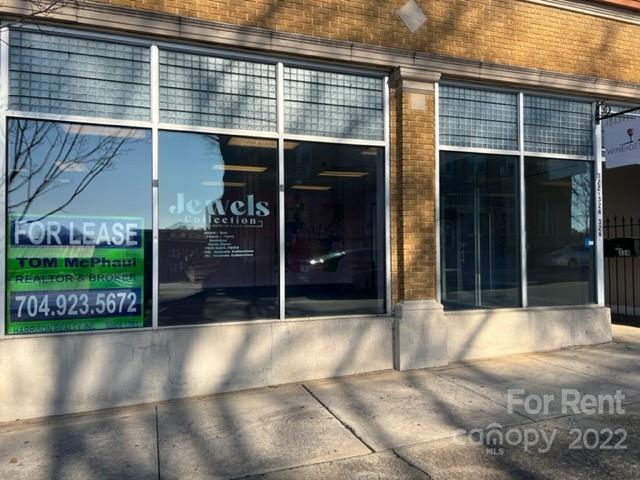 a view of a glass door of the house