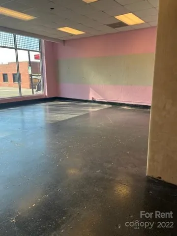 a view of lot of an empty room and window