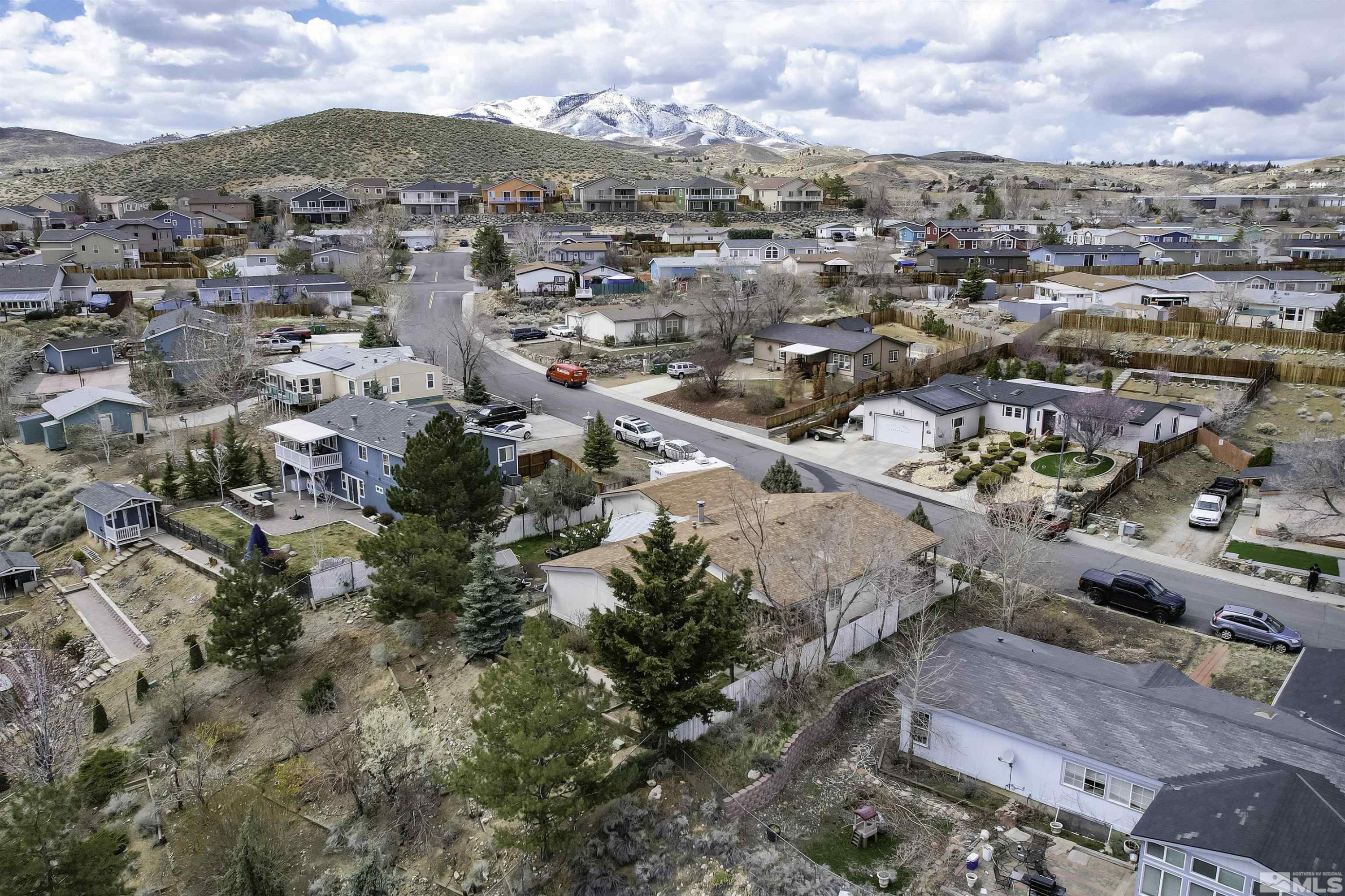 5158 Denali Way Reno, NV 89506 - Photo 23 of 24 an aerial view of a city