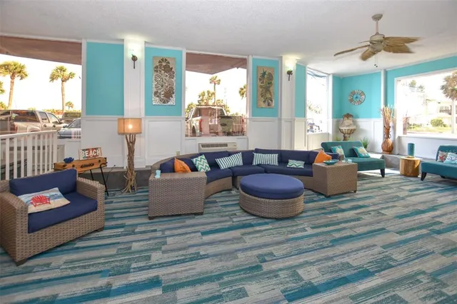 a view of an entryway