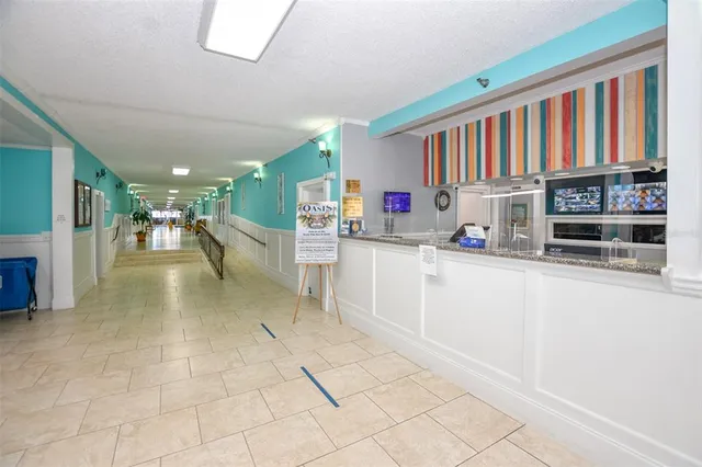 a view of room with furniture