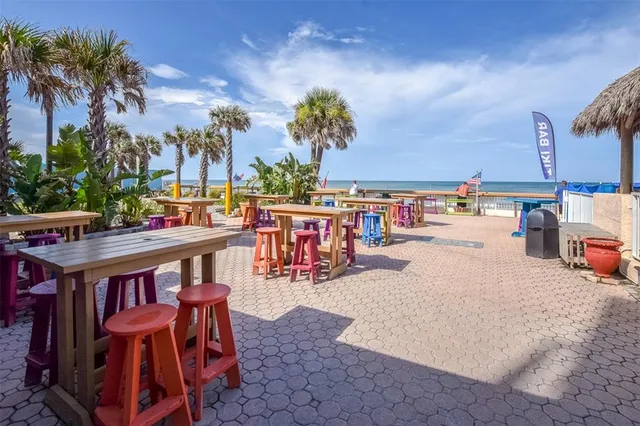 a view of a room with rack and wooden floor