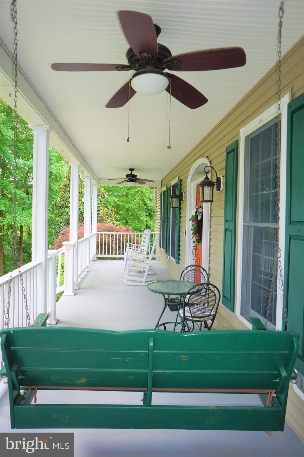 12466 Kent Road King George, VA 22485 - Photo 12 of 65 With fans & swing for morning coffee!!