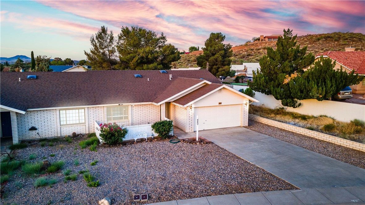 980 Canyon Hills Road Kingman, AZ 86409 - Photo 1 of 42 an aerial view of a house