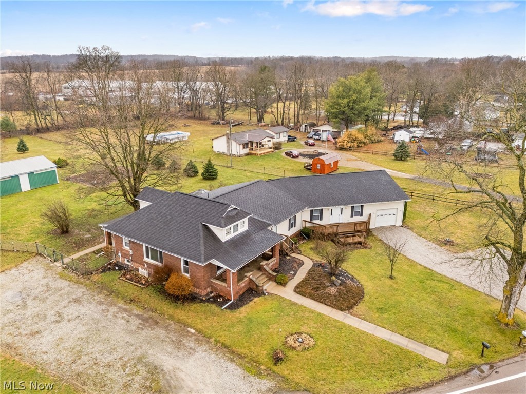 1640 Old Delaware Road Mount Vernon, OH 43050 - Photo 3 of 49 View from above of property