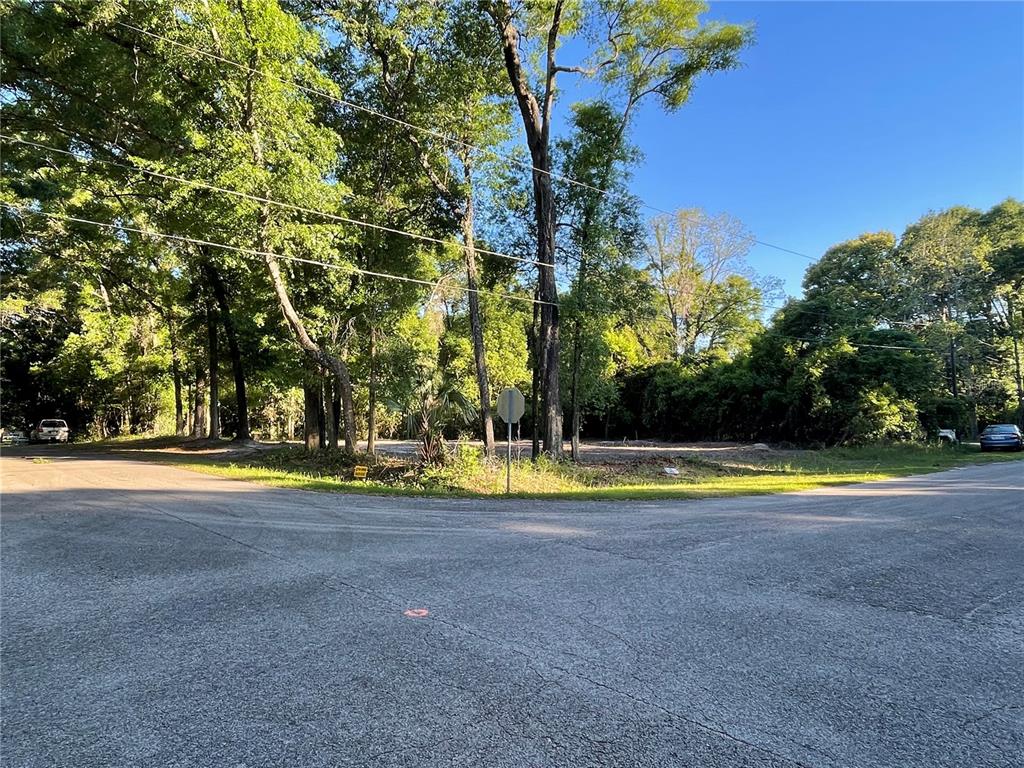Beautiful cleared lot on paved road
