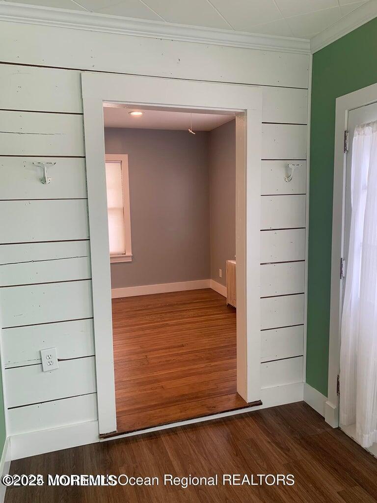 140 Franklin Avenue, Unit FRONT Ocean Grove, NJ 07756 - Photo 3 of 6 a view of wooden door