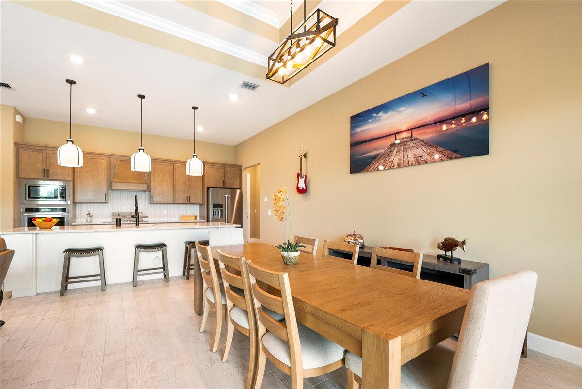 9941 Southwest Legacy Drive Stuart, FL 34997 - Photo 7 of 33 Dining Room