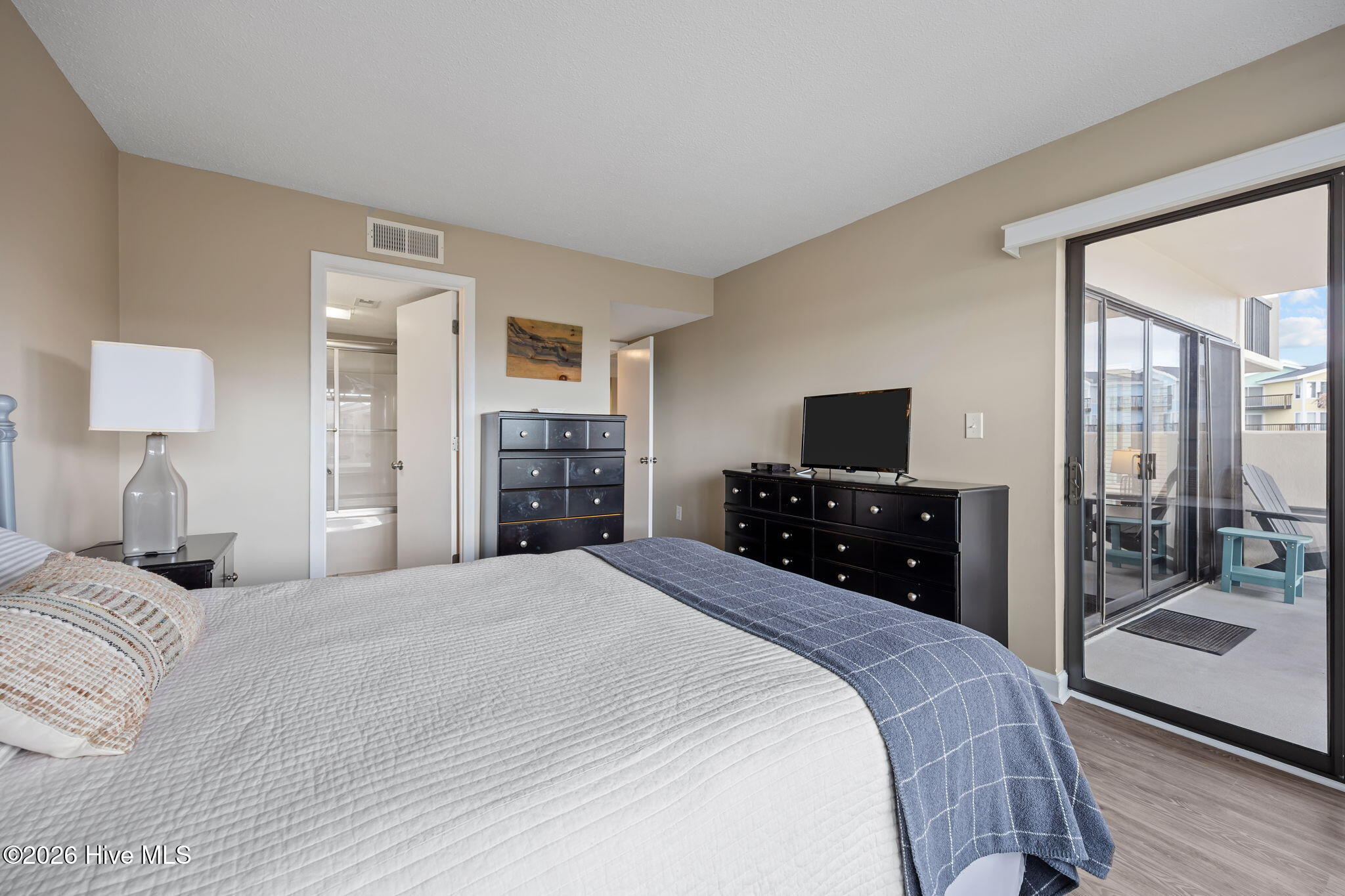 8801 Reed Drive, Unit 112 Emerald Isle, NC 28594 - Photo 15 of 30 Master Bedroom