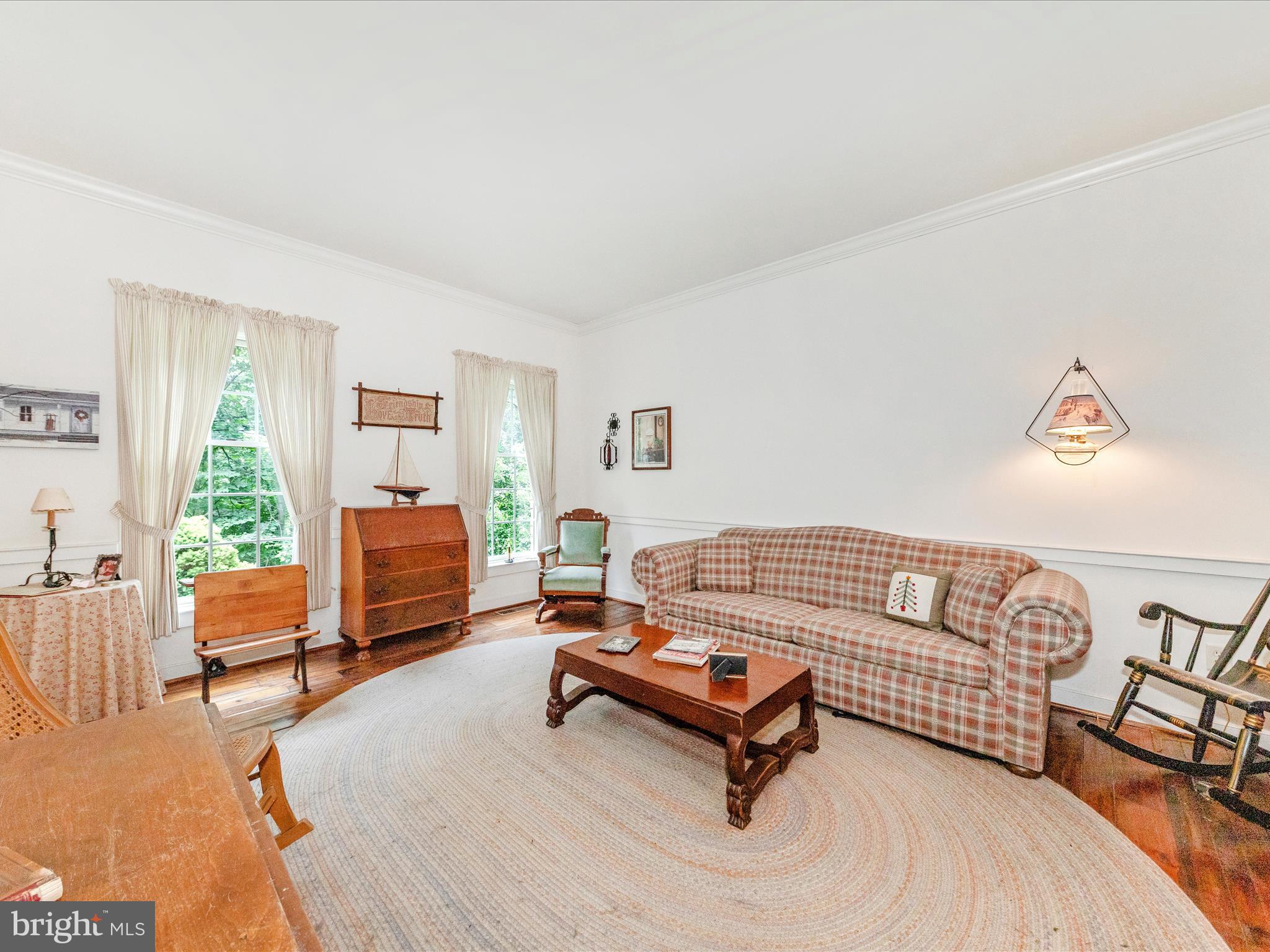 13013 Draper Road Clear Spring, MD 21722 - Photo 11 of 53 a living room with furniture and a table