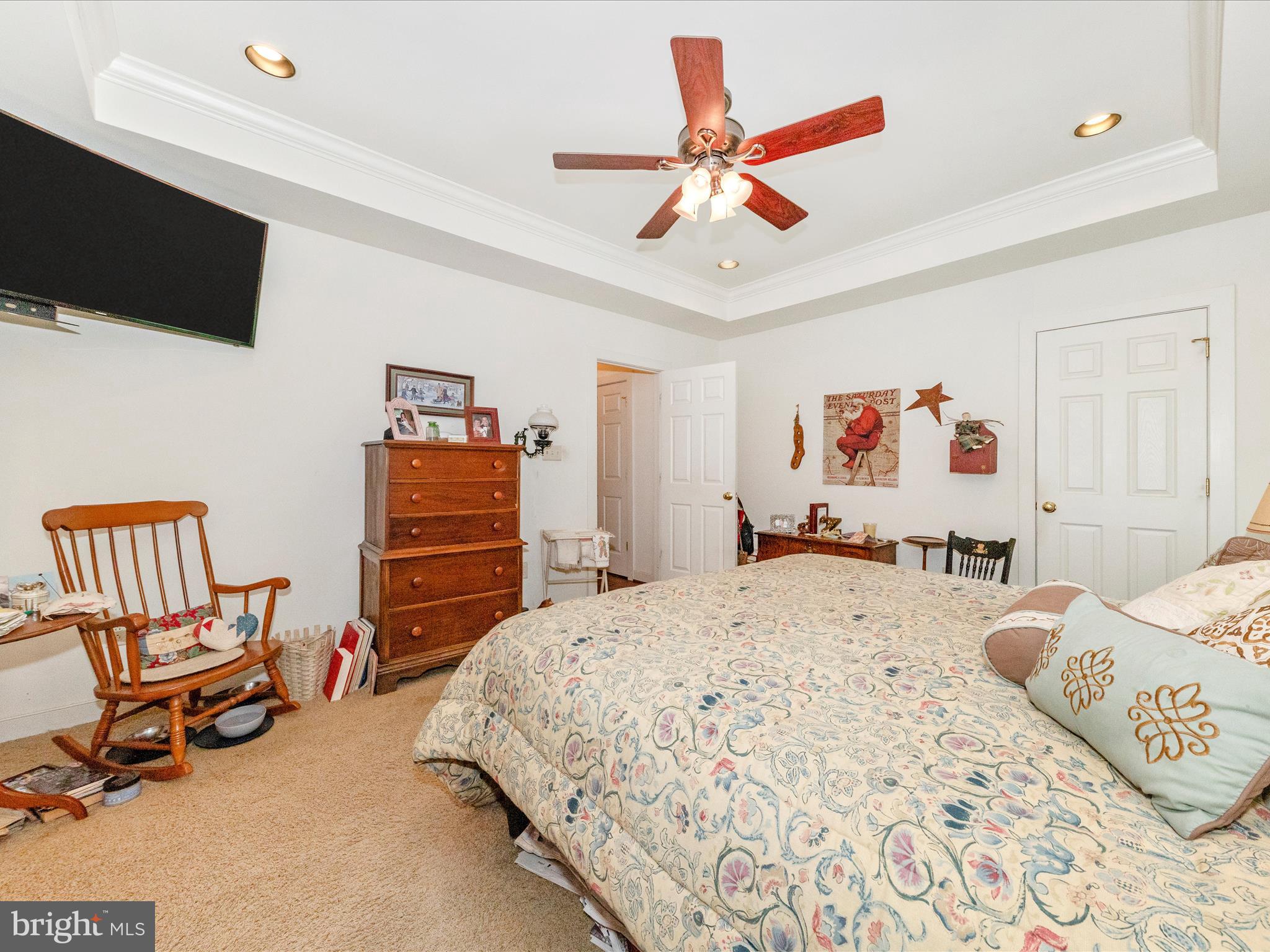 13013 Draper Road Clear Spring, MD 21722 - Photo 24 of 53 a bedroom with a bed and furniture