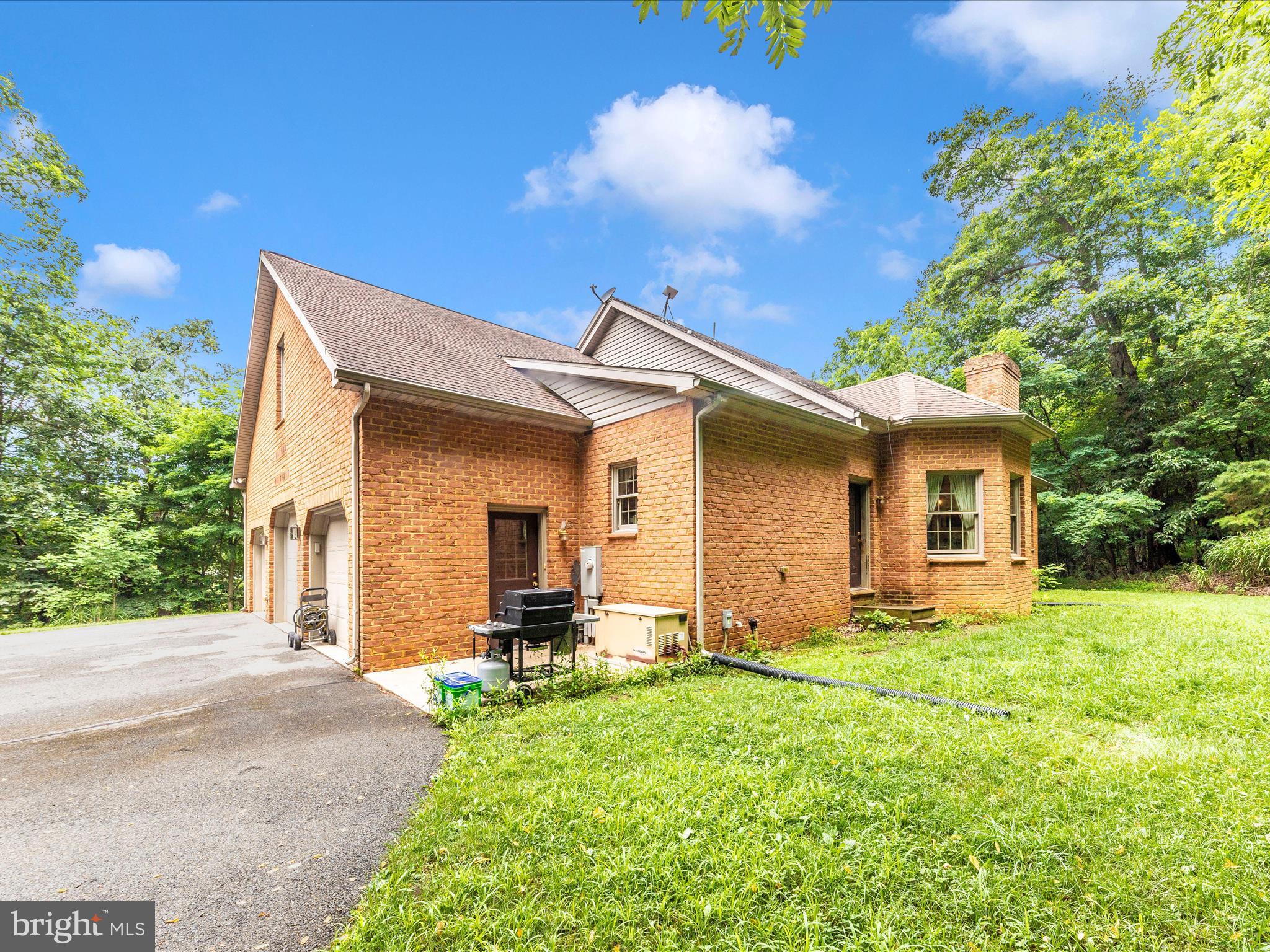 13013 Draper Road Clear Spring, MD 21722 - Photo 49 of 53 a front view of house with yard