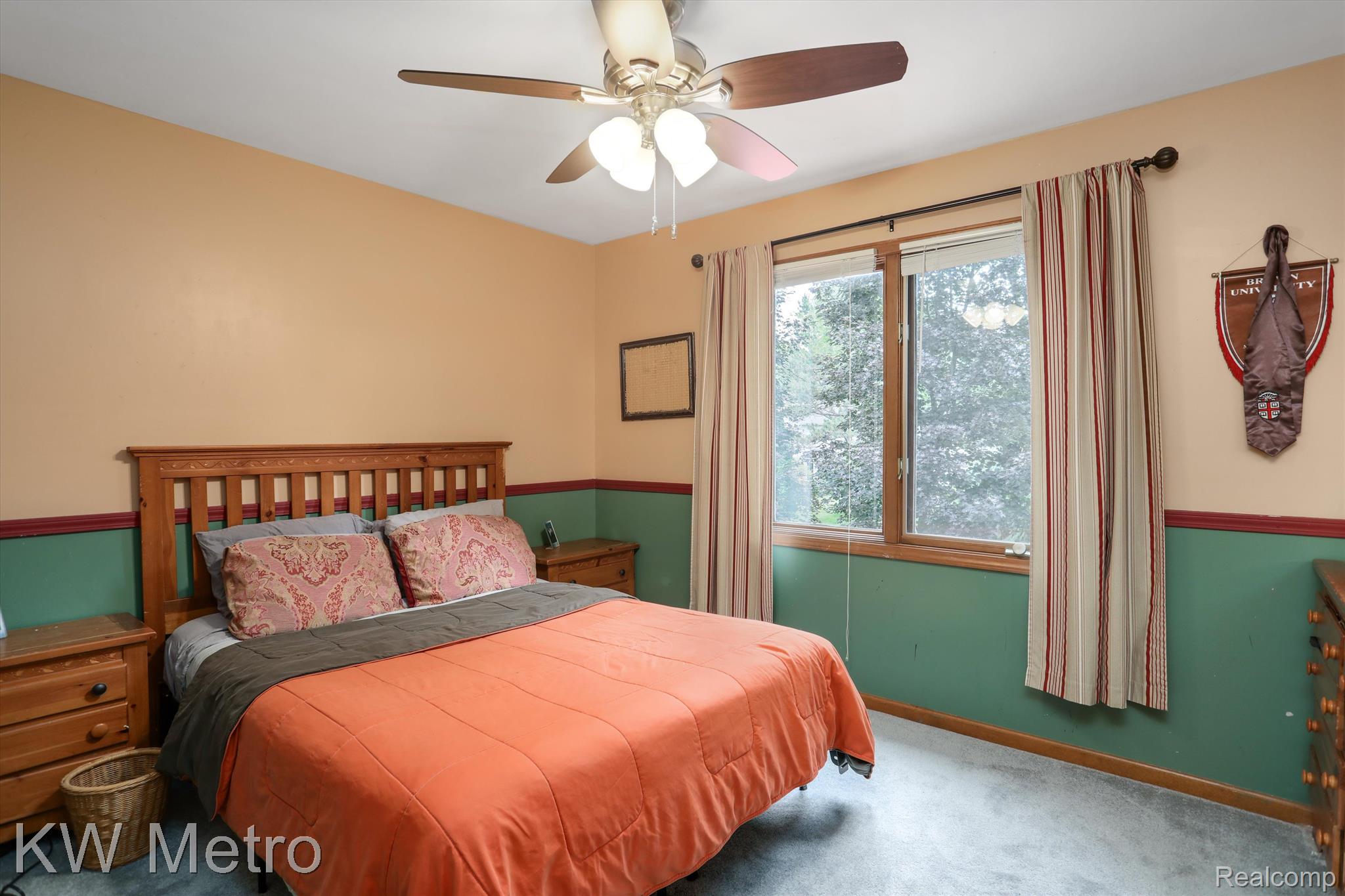 1372 Sherborn Court Rochester, MI 48306 - Photo 24 of 48 Every bedroom offers a ceiling fan.