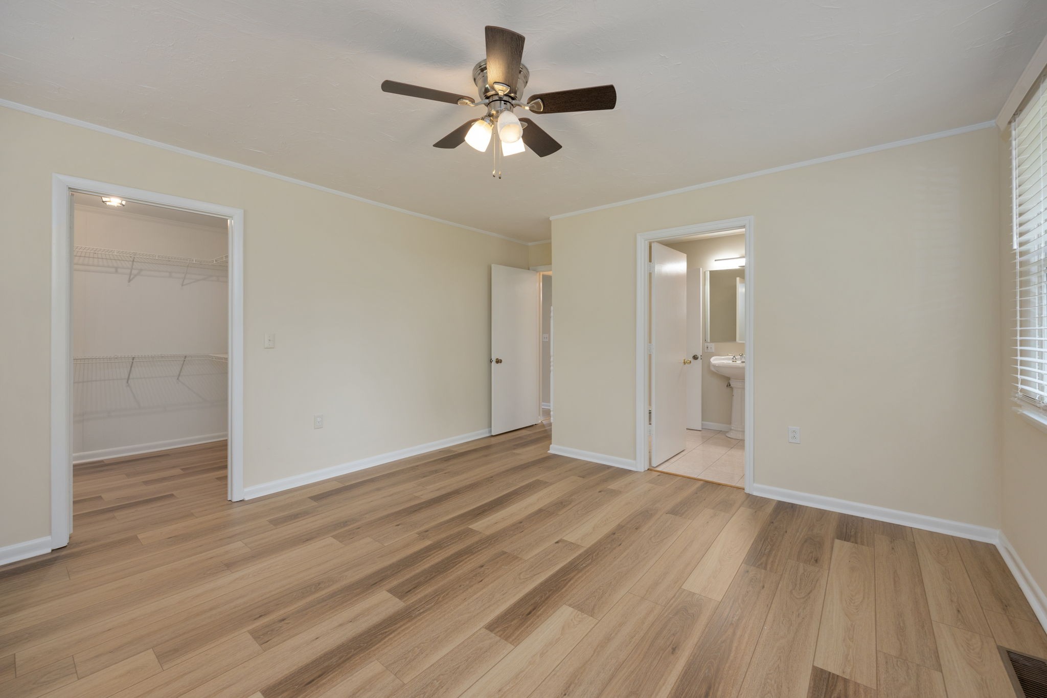 162 Searcy Road Mount Juliet, TN 37122 - Photo 13 of 46 wooden floor in an empty room with a window