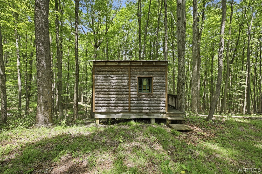 8770 Barber Road, Unit B Rushford, NY 14717 - Photo 25 of 37 cabin exterior