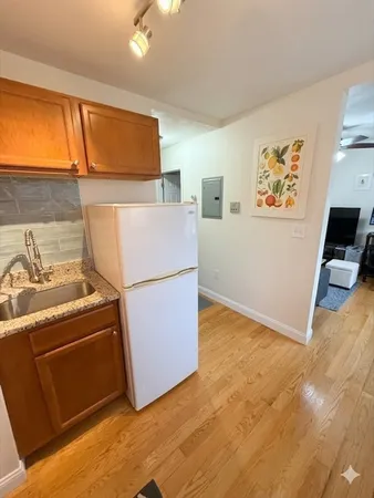 a room with storage and utility