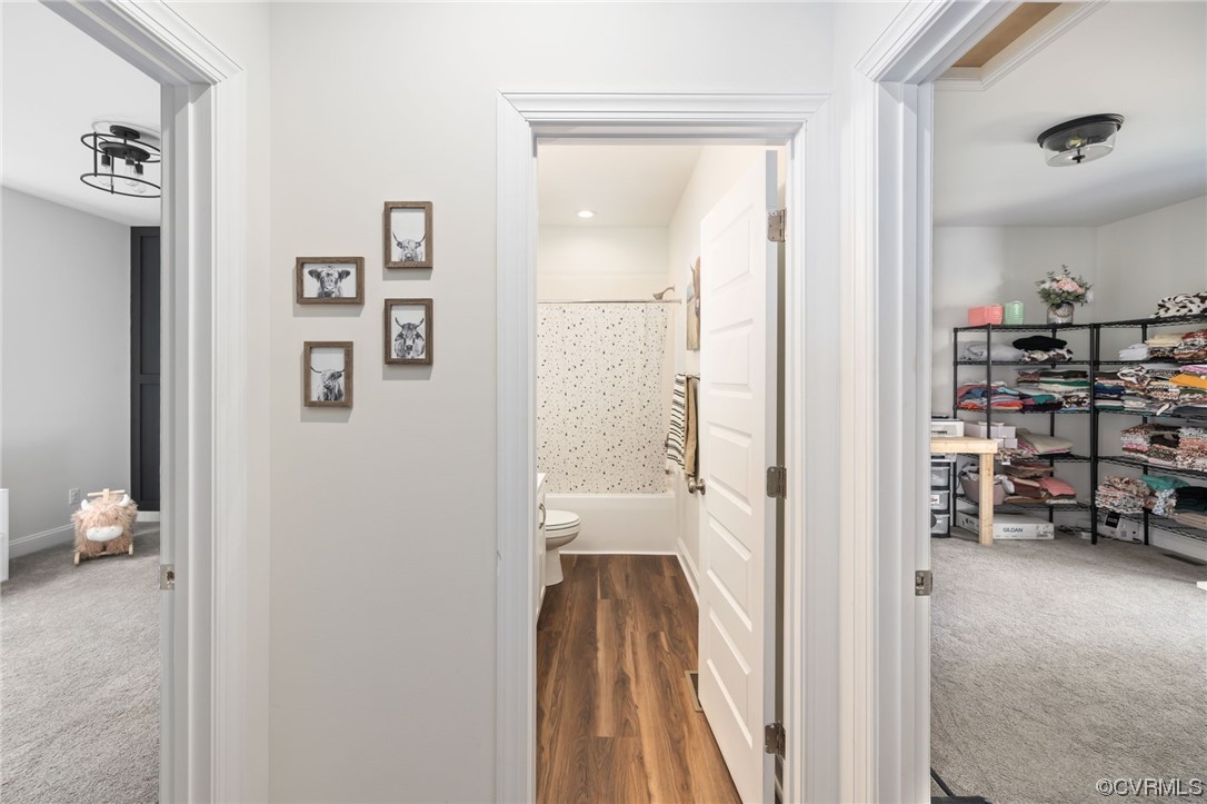 922 Kennon Road Mineral, VA 23117 - Photo 27 of 36 a view of walk in closet with clothes and shoes